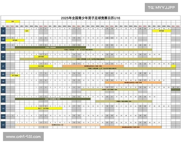 中国足协发布2025赛季竞赛日历统筹联赛与国家队赛事安排