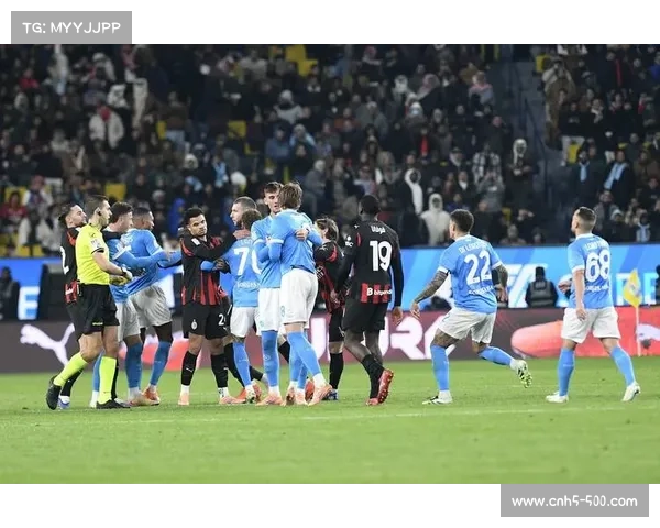 埃尔马斯超级杯决赛关键拼抢，助力那不勒斯控制中场